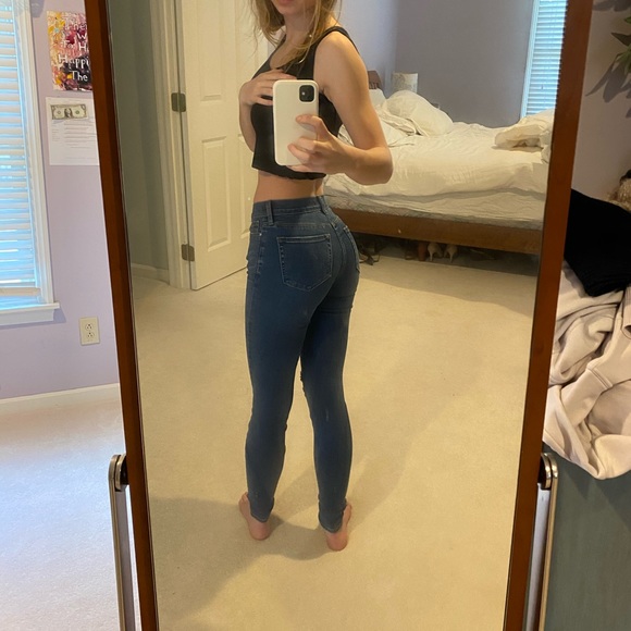 Pacsun light wash jeans - Picture 5 of 7